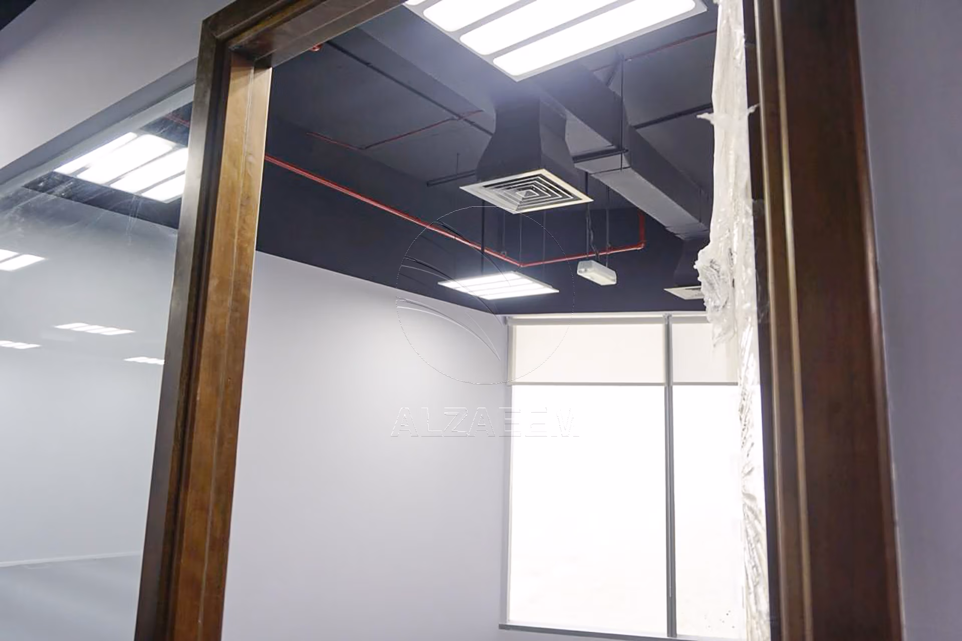 Fitted and Furnished Office with Mangrove Views. Office Space for sale in Addax port office tower, City Of Lights.