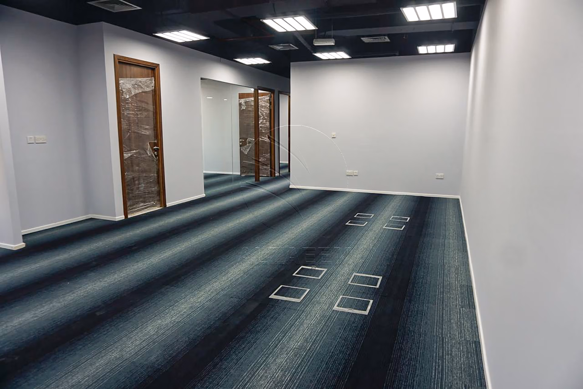 Fitted and Furnished Office with Mangrove Views. Office Space for sale in Addax port office tower, City Of Lights.