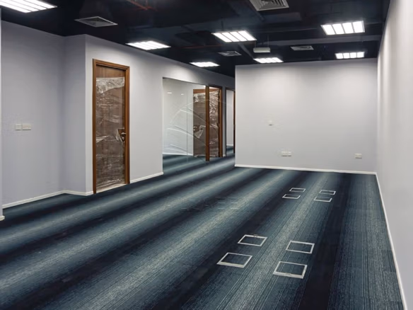 Fitted and Furnished Office with Mangrove Views. Office Space for sale in Addax port office tower, City Of Lights.