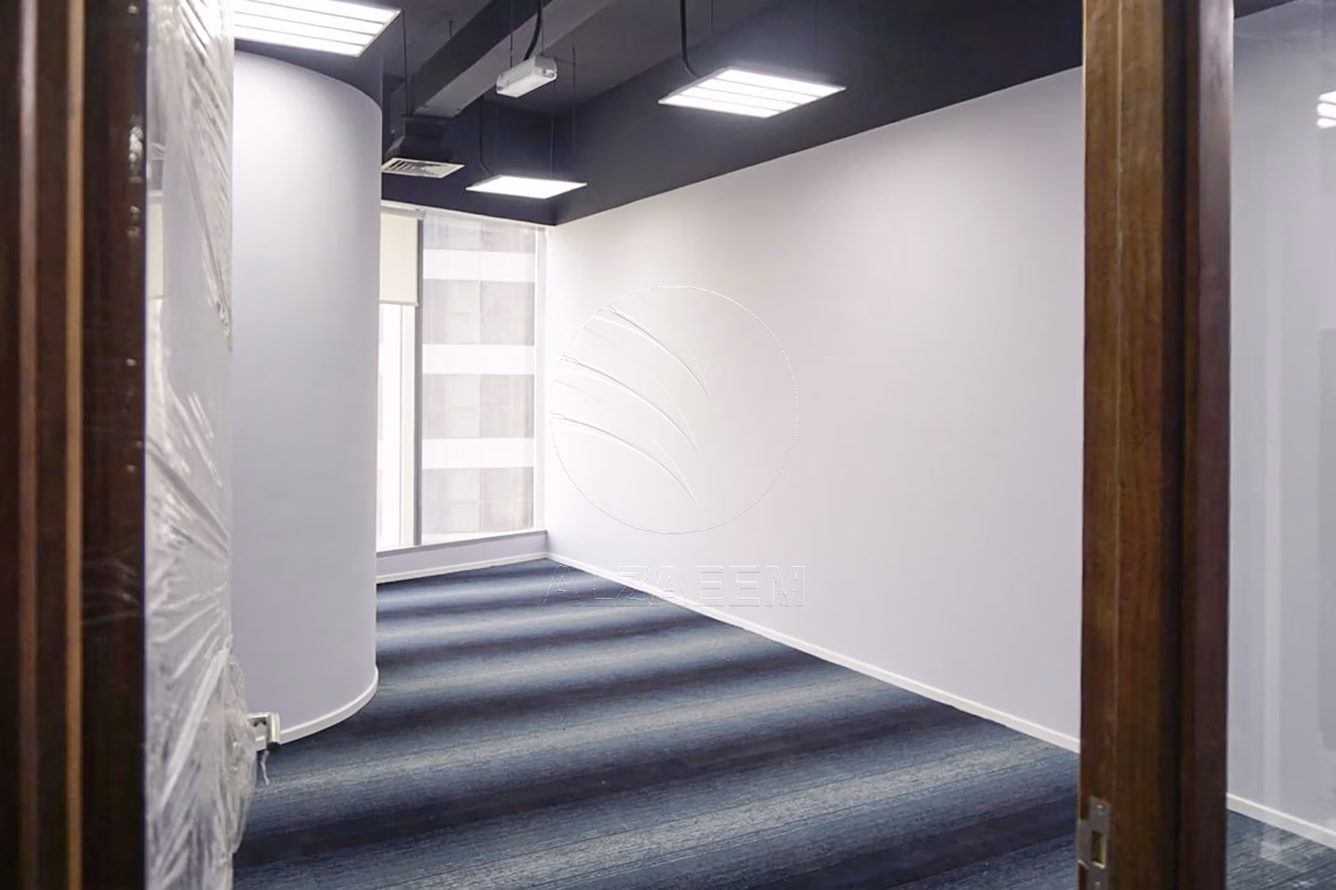 Fitted and Furnished Office with Mangrove Views. Office Space for sale in Addax port office tower, City Of Lights.
