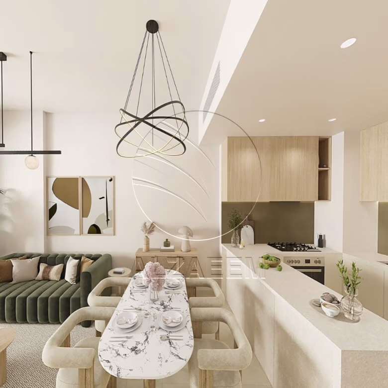 Big Layout | Mid Unit | Community View. Apartment for sale in Gardenia Bay, Yas Island
