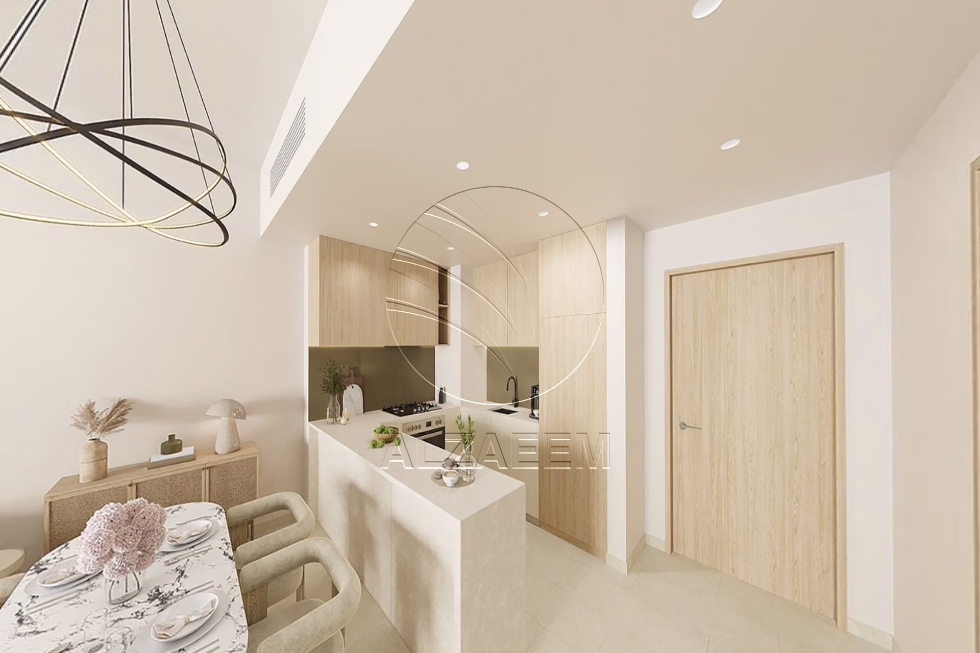 Big Layout | Mid Unit | Community View. Apartment for sale in Gardenia Bay, Yas Island