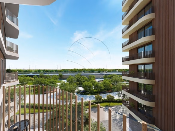 Big Layout | Mid Unit | Community View. Apartment for sale in Gardenia Bay, Yas Island