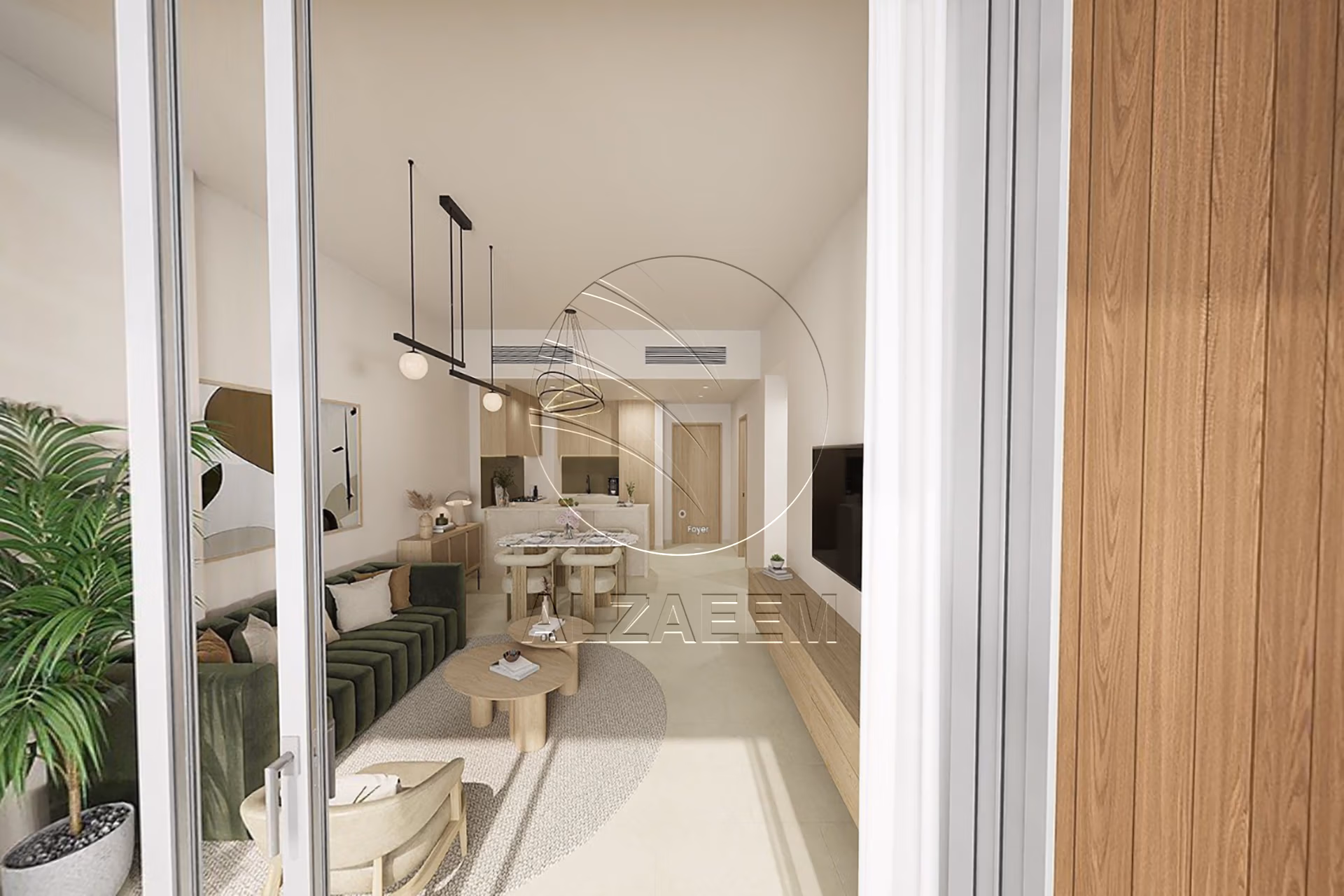 Big Layout | Mid Unit | Community View. Apartment for sale in Gardenia Bay, Yas Island