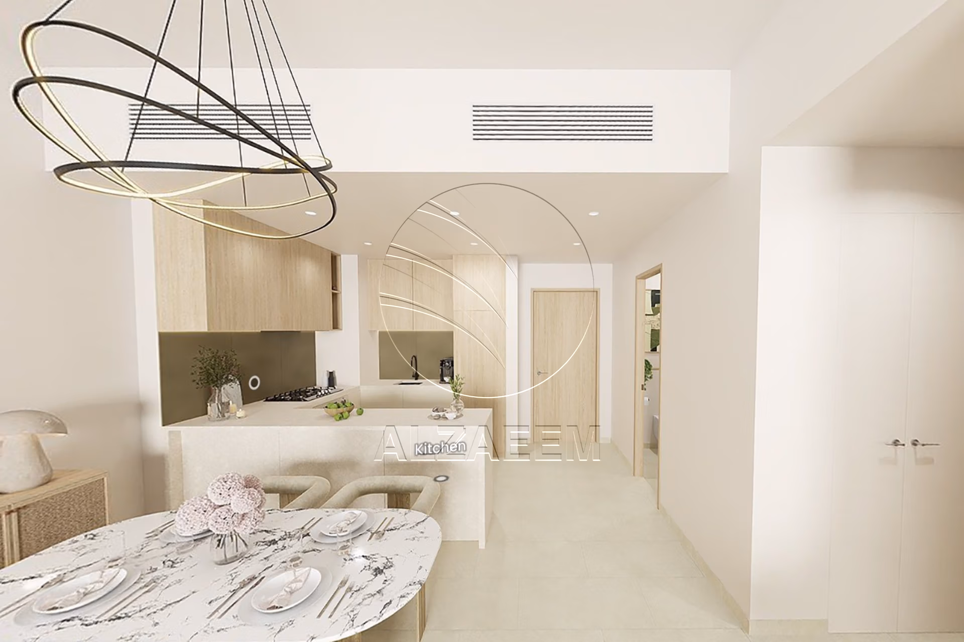 Big Layout | Mid Unit | Community View. Apartment for sale in Gardenia Bay, Yas Island