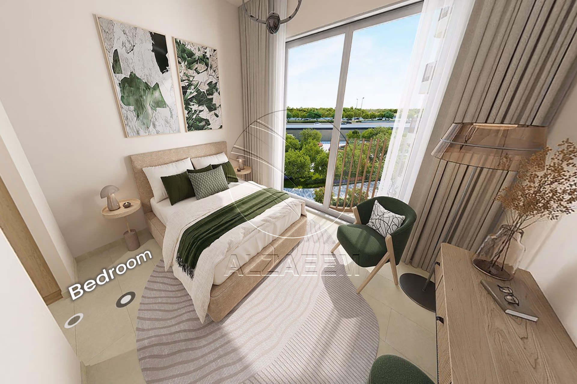 Big Layout | Mid Unit | Community View. Apartment for sale in Gardenia Bay, Yas Island
