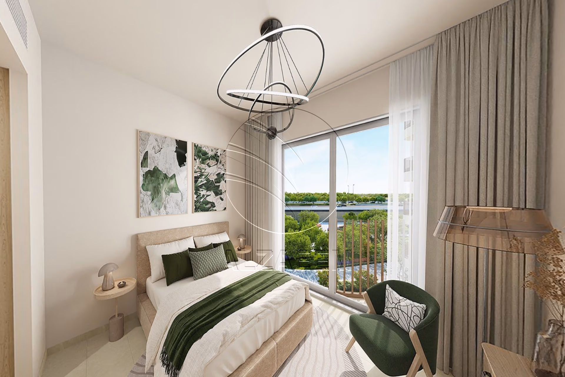 Big Layout | Mid Unit | Community View. Apartment for sale in Gardenia Bay, Yas Island