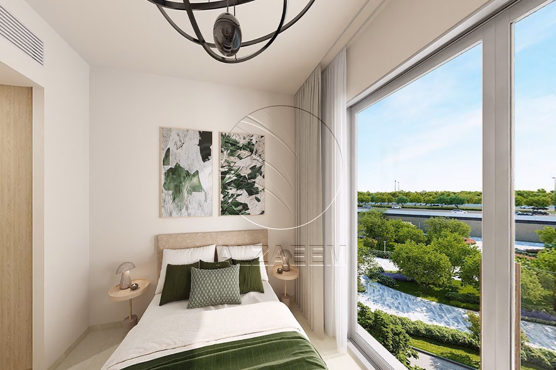 Big Layout | Mid Unit | Community View. Apartment for sale in Gardenia Bay, Yas Island