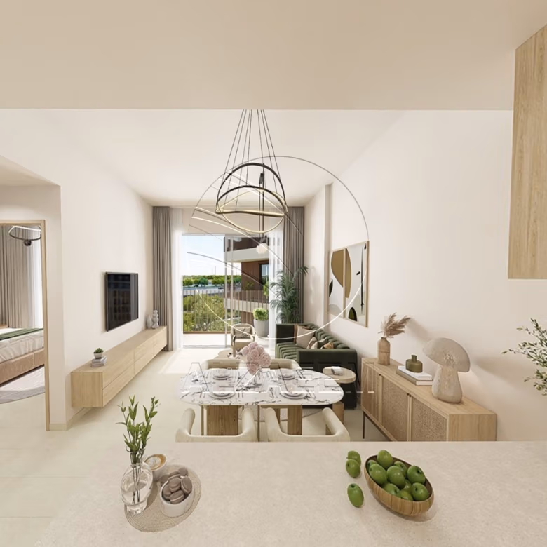 Big Layout | Mid Unit | Community View. Apartment for sale in Gardenia Bay, Yas Island