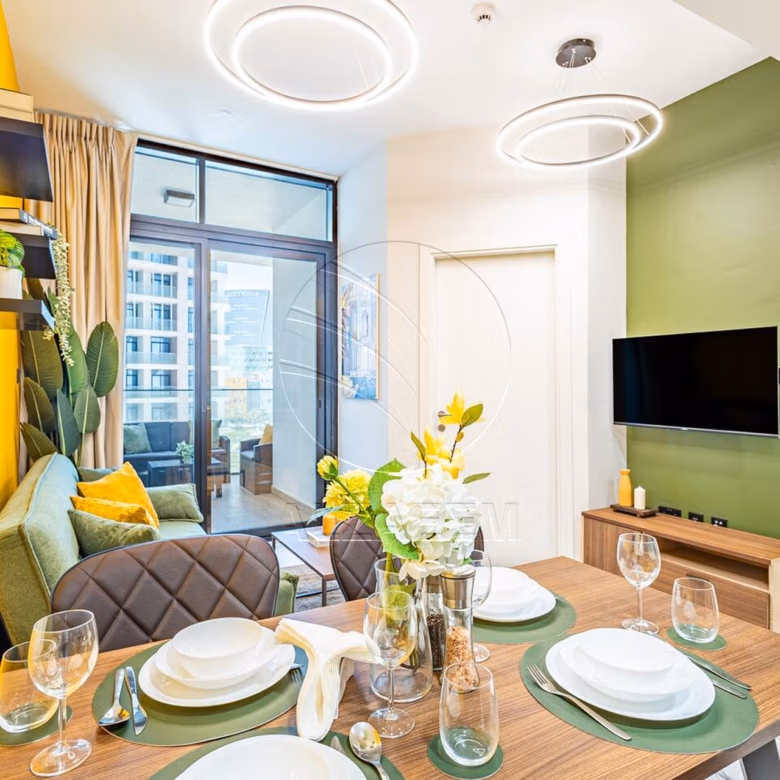 Fully Furnished | 1BR Junior | Pool View. Apartment for sale in Al Maryah Vista, Al Maryah Island