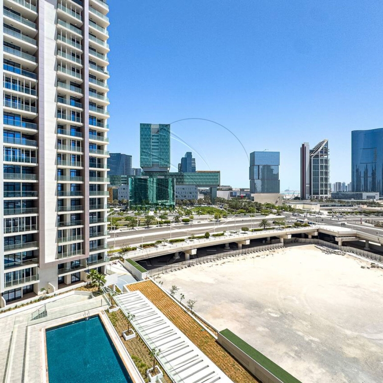 Fully Furnished | 1BR Junior | Pool View. Apartment for sale in Al Maryah Vista, Al Maryah Island