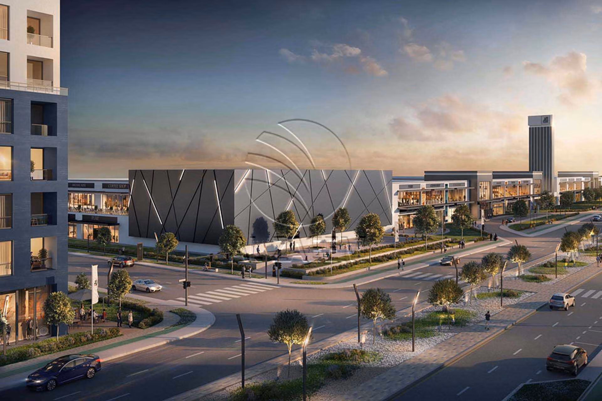 Land for sale in Alreeman II, Al Shamkha. Large Corner 907SQM Plot | Prime Residential Land