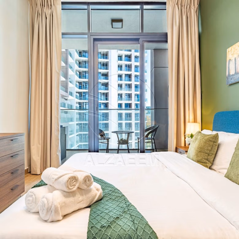 Fully Furnished | 1BR Junior | Pool View. Apartment for sale in Al Maryah Vista, Al Maryah Island