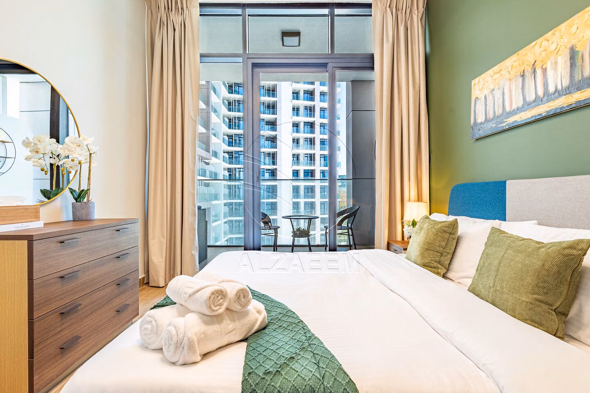 Fully Furnished | 1BR Junior | Pool View. Apartment for sale in Al Maryah Vista, Al Maryah Island
