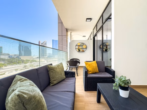 Fully Furnished | 1BR Junior | Pool View. Apartment for sale in Al Maryah Vista, Al Maryah Island