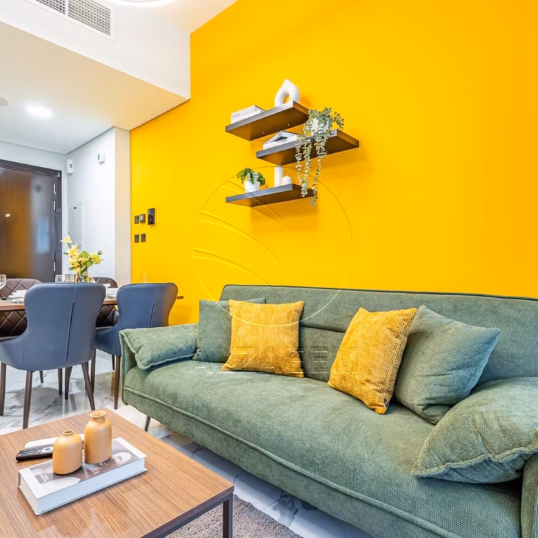 Fully Furnished | 1BR Junior | Pool View. Apartment for sale in Al Maryah Vista, Al Maryah Island