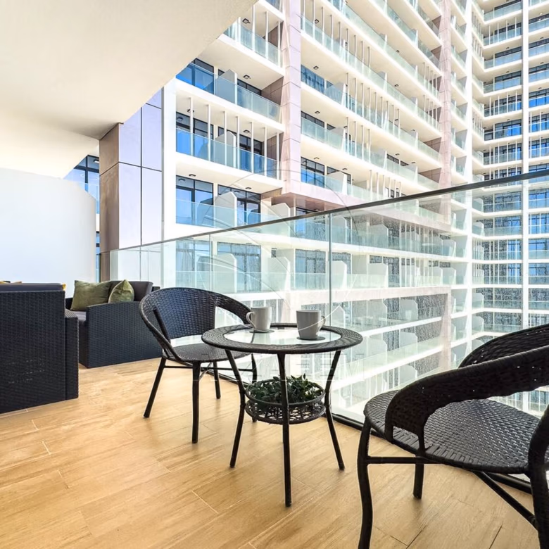 Fully Furnished | 1BR Junior | Pool View. Apartment for sale in Al Maryah Vista, Al Maryah Island