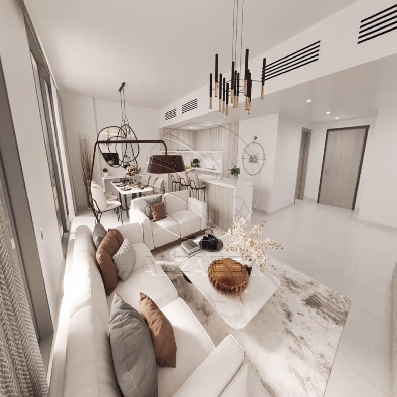 Elegant and Premium Finishing | Full Louvre View. This elegant studio offers a refined lifestyle surrounded by world-class architecture, art, and waterfront serenity.
