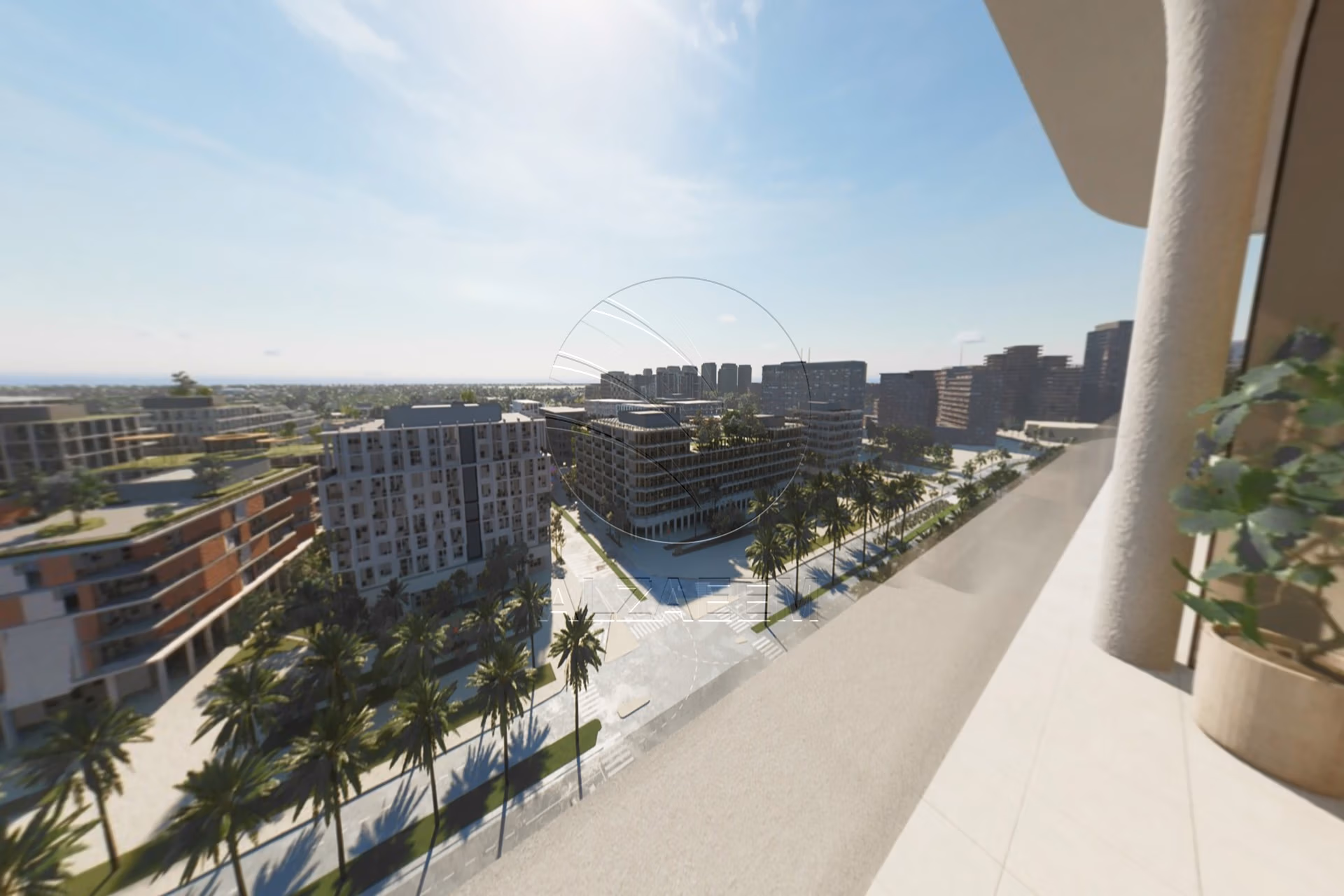 Open View | Top Floor | Brand New Project
