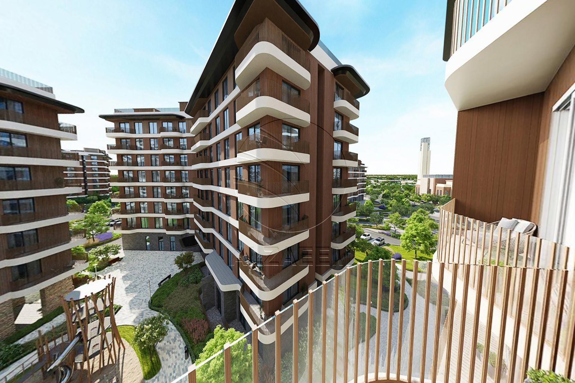 Canal and Townhouses Views | Waterfront Living