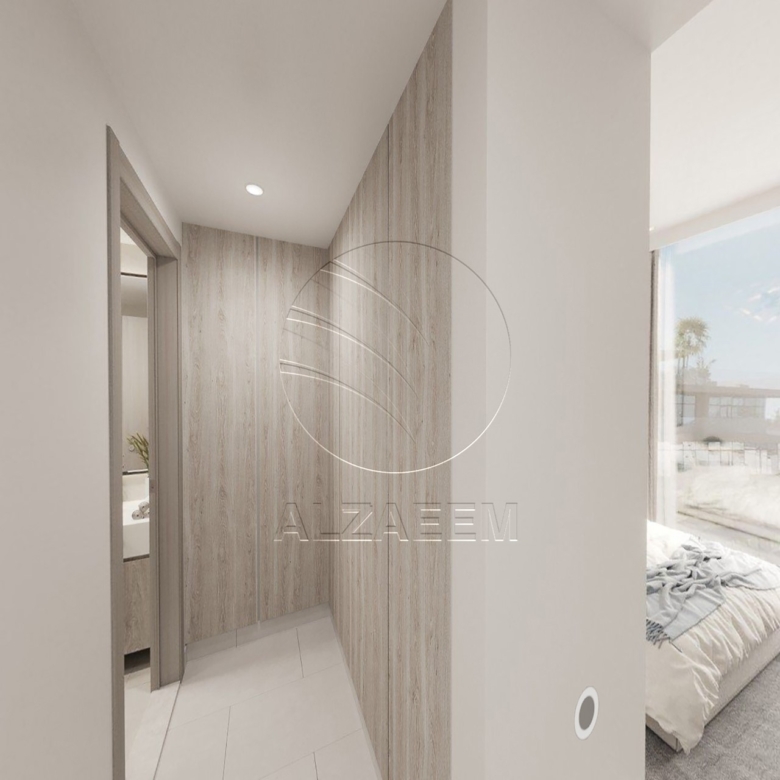 Elegant and Premium Finishing | Full Louvre View. This elegant studio offers a refined lifestyle surrounded by world-class architecture, art, and waterfront serenity.
