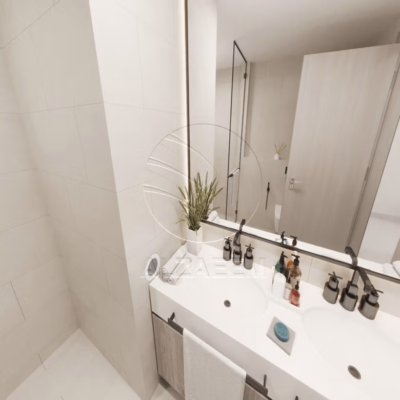 Elegant and Premium Finishing | Full Louvre View. This elegant studio offers a refined lifestyle surrounded by world-class architecture, art, and waterfront serenity.