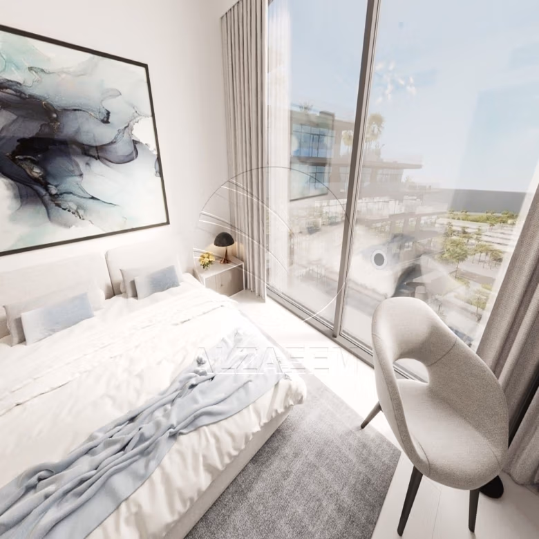 Elegant and Premium Finishing | Full Louvre View. This elegant studio offers a refined lifestyle surrounded by world-class architecture, art, and waterfront serenity.