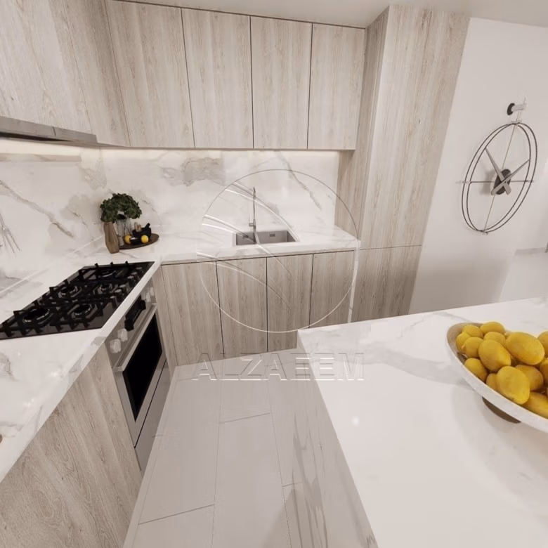 Elegant and Premium Finishing | Full Louvre View. This elegant studio offers a refined lifestyle surrounded by world-class architecture, art, and waterfront serenity.