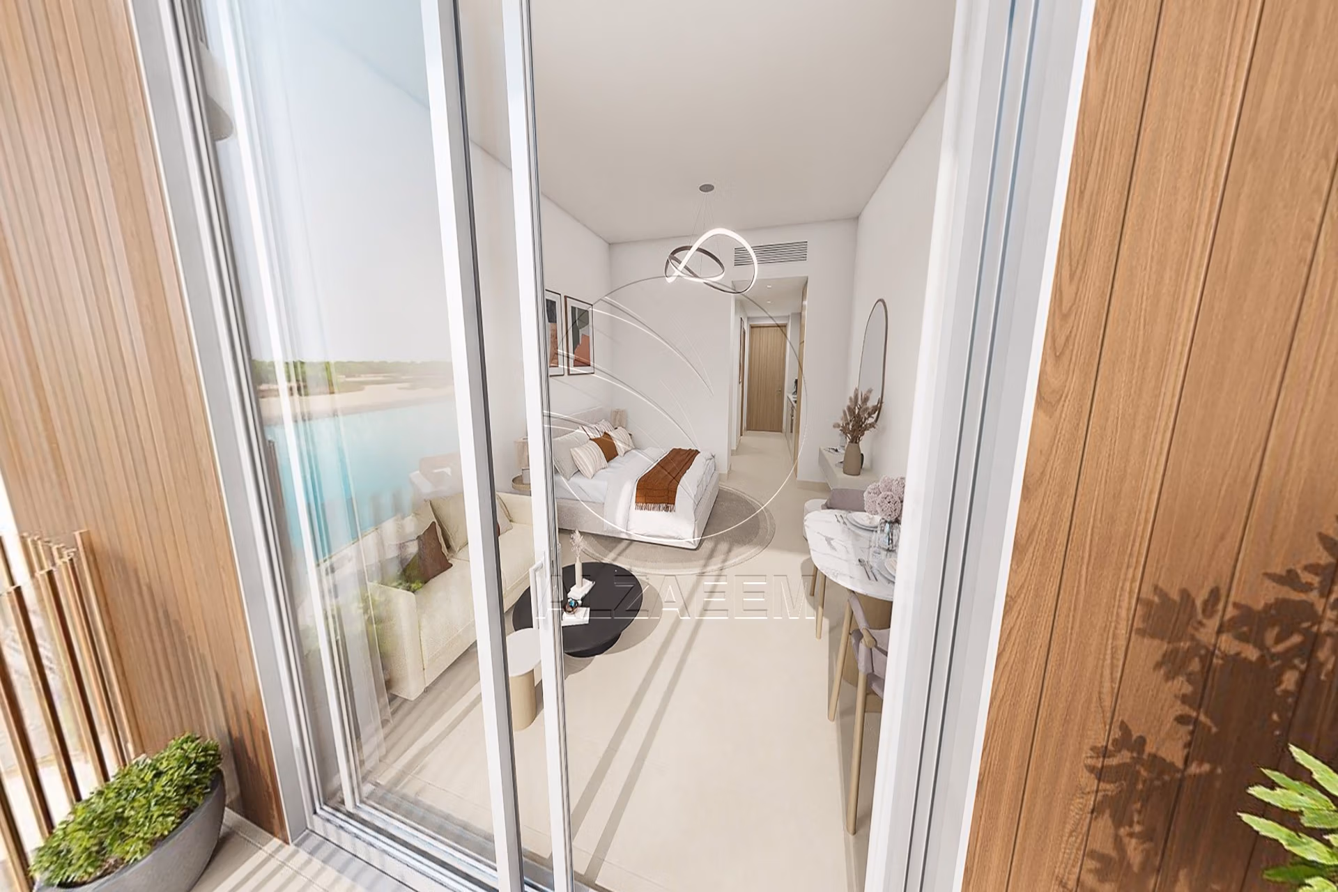 Canal and Townhouses Views | Waterfront Living