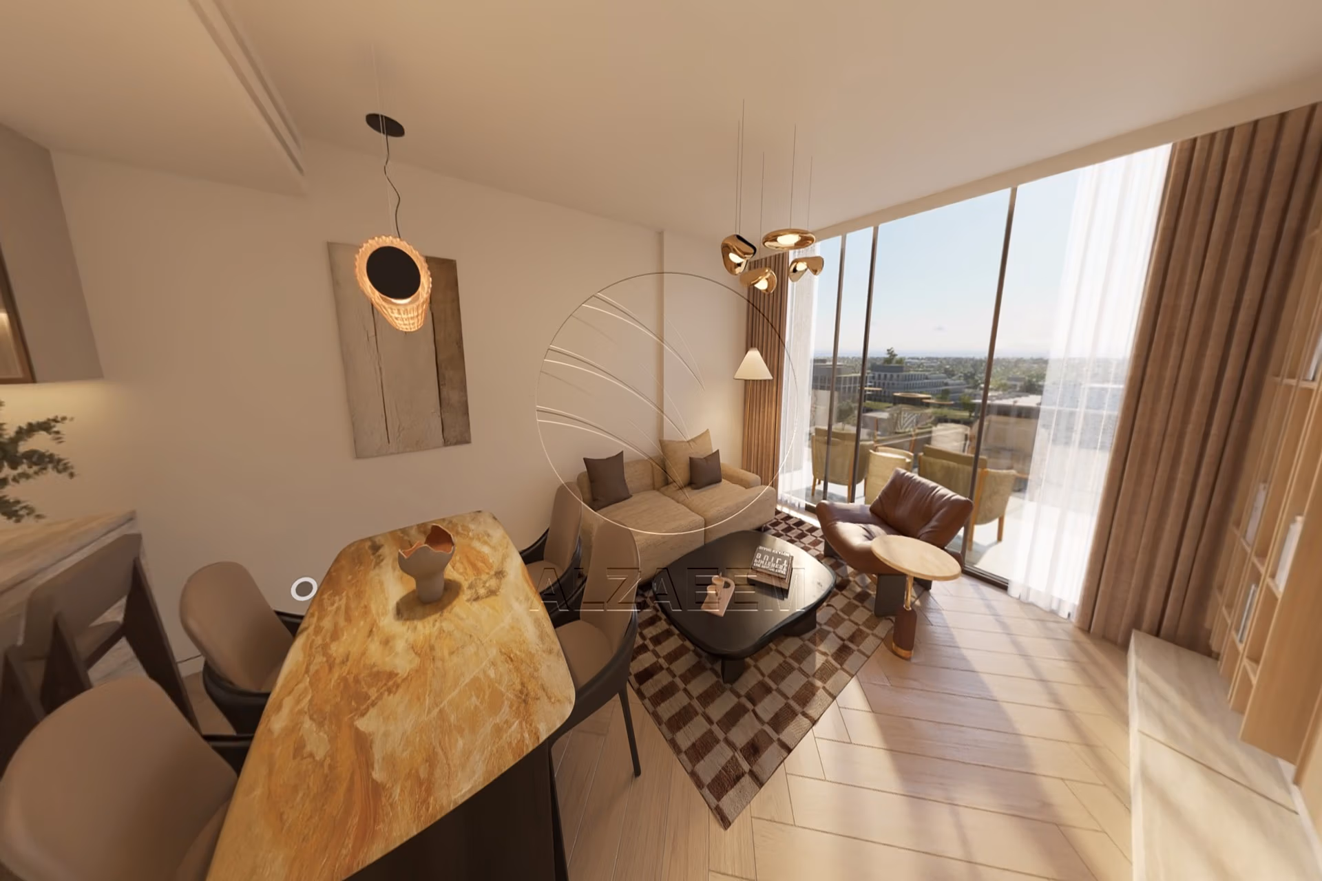 Open View | Top Floor | Brand New Project