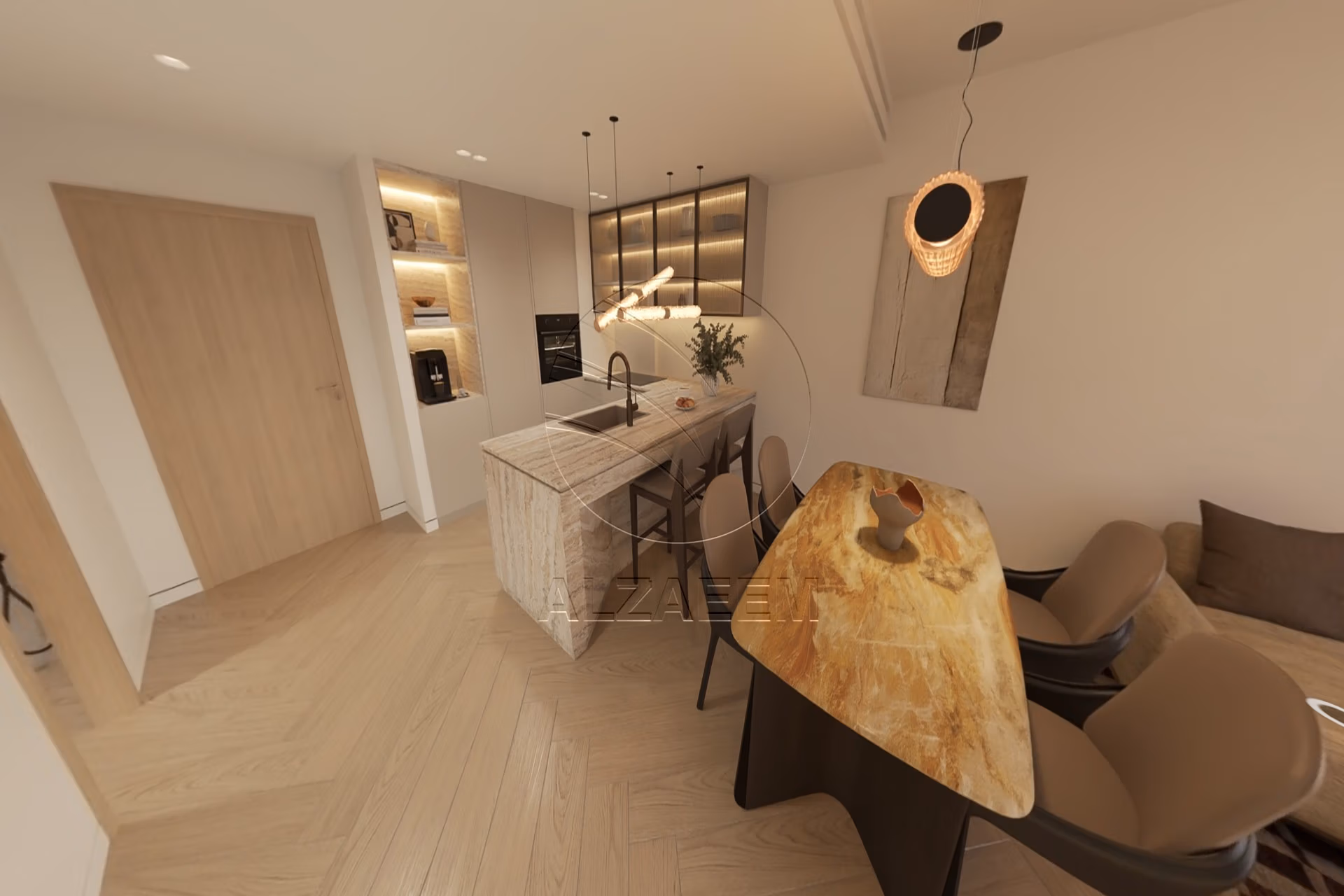 Open View | Top Floor | Brand New Project