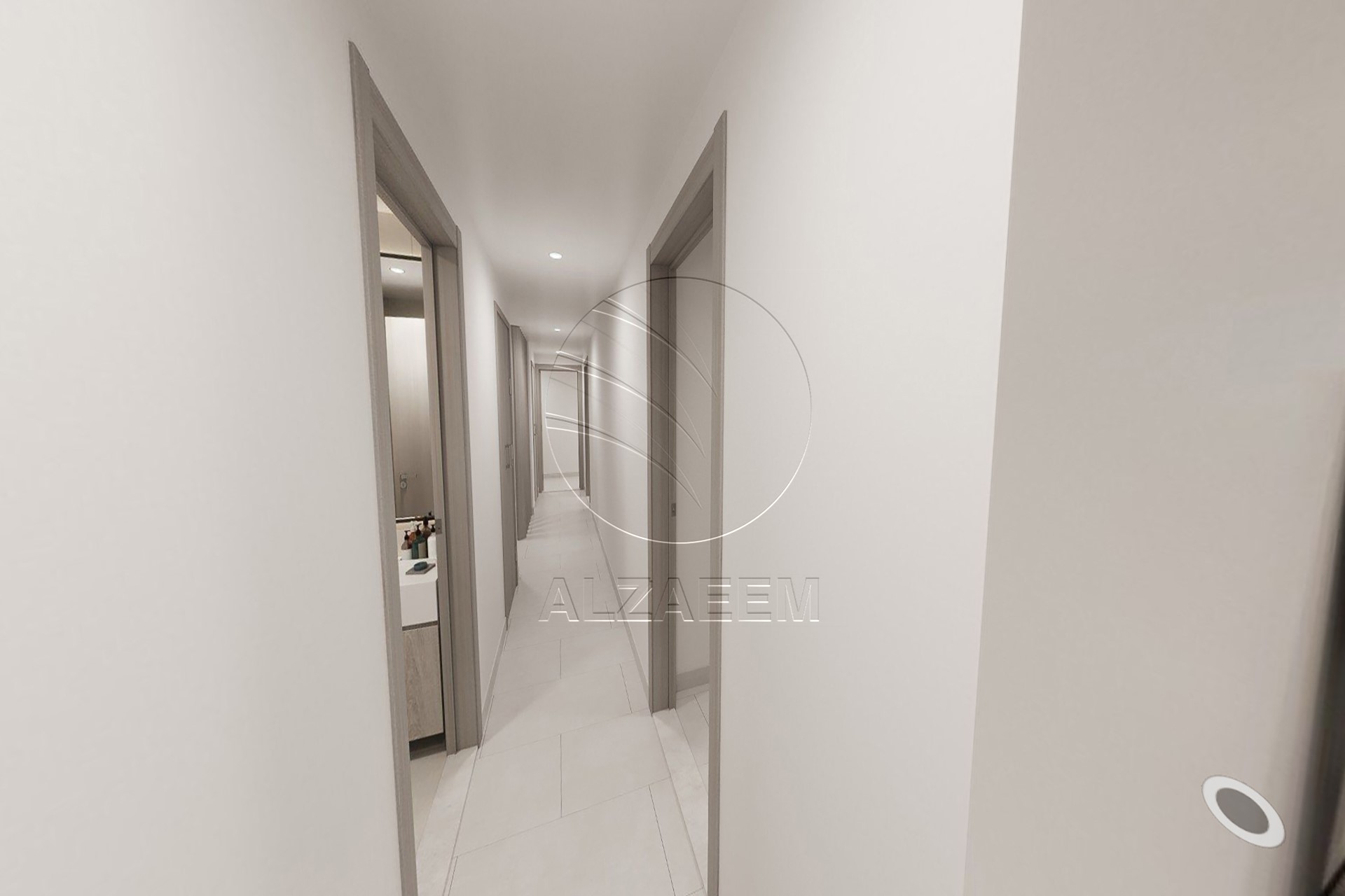 Elegant and Premium Finishing | Full Louvre View. This elegant studio offers a refined lifestyle surrounded by world-class architecture, art, and waterfront serenity.