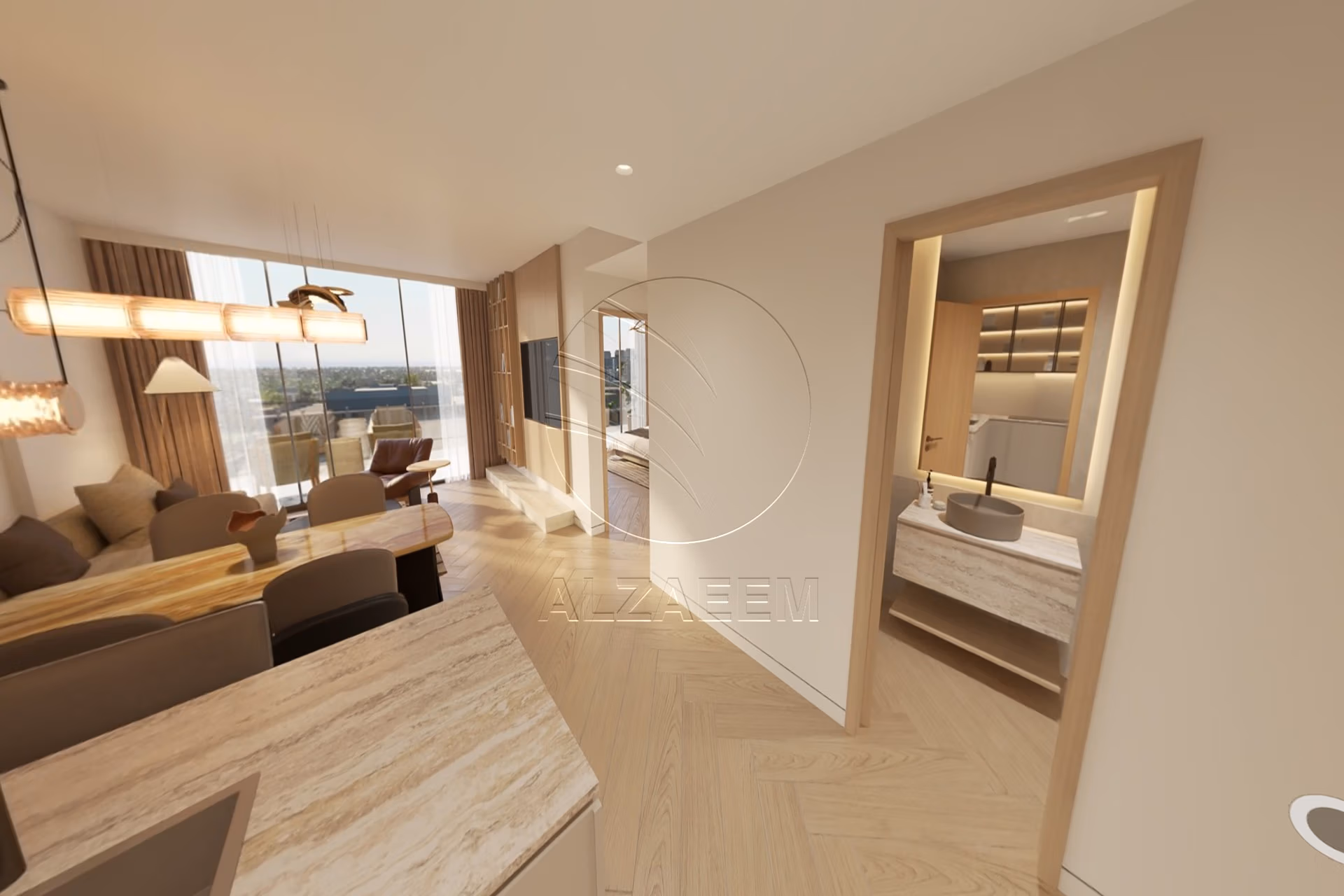 Open View | Top Floor | Brand New Project