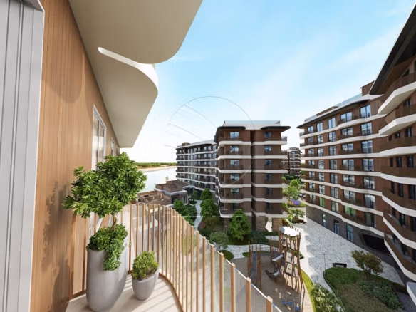 Canal and Townhouses Views | Waterfront Living