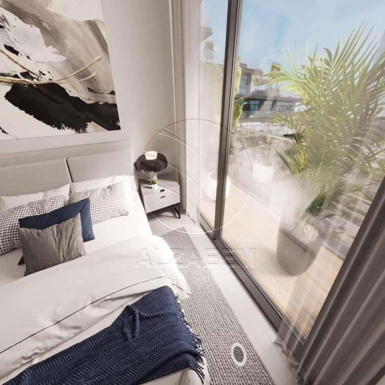 Elegant and Premium Finishing | Full Louvre View. This elegant studio offers a refined lifestyle surrounded by world-class architecture, art, and waterfront serenity.