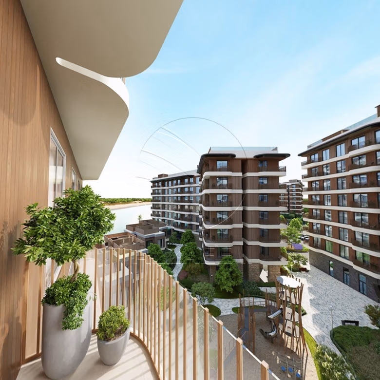 Canal and Townhouses Views | Waterfront Living