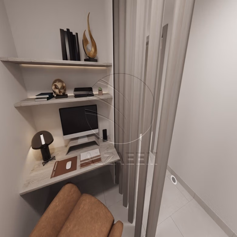 Elegant and Premium Finishing | Full Louvre View. This elegant studio offers a refined lifestyle surrounded by world-class architecture, art, and waterfront serenity.