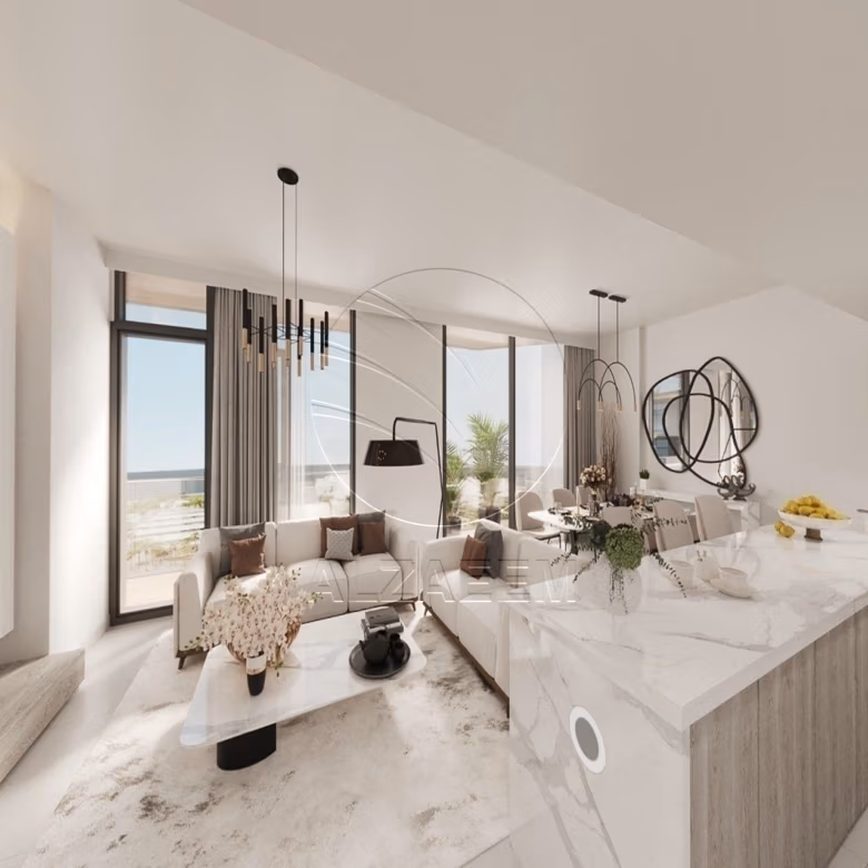 Elegant and Premium Finishing | Full Louvre View. This elegant studio offers a refined lifestyle surrounded by world-class architecture, art, and waterfront serenity.