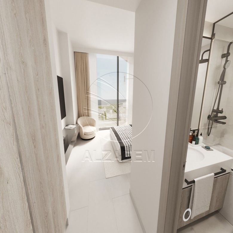 Elegant and Premium Finishing | Full Louvre View. This elegant studio offers a refined lifestyle surrounded by world-class architecture, art, and waterfront serenity.