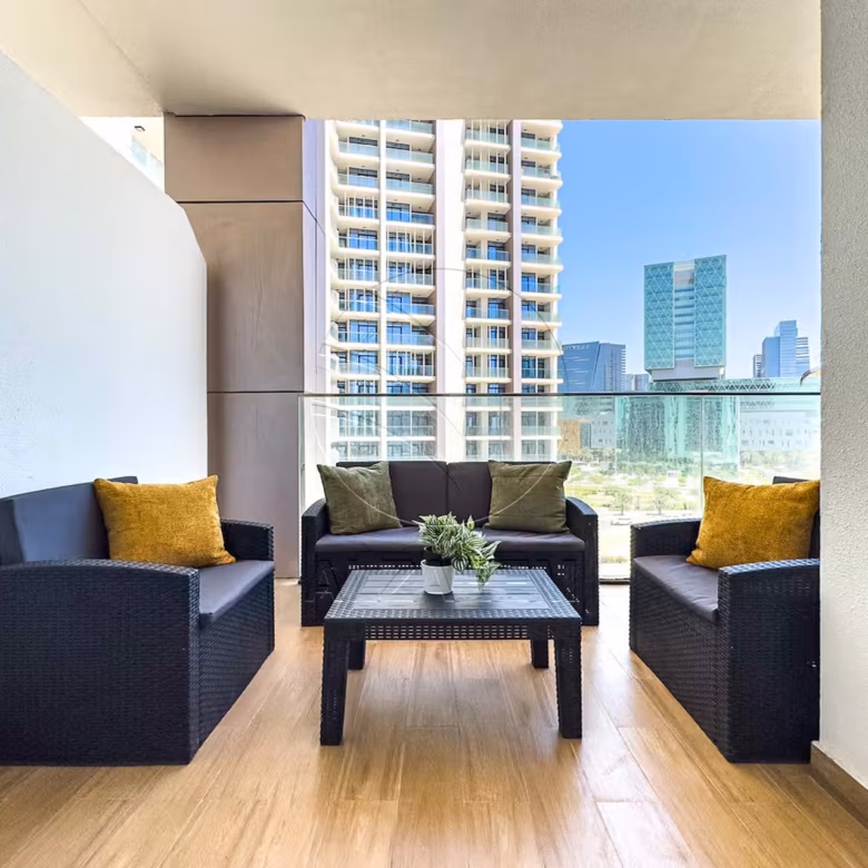 Fully Furnished | 1BR Junior | Pool View. Apartment for sale in Al Maryah Vista, Al Maryah Island