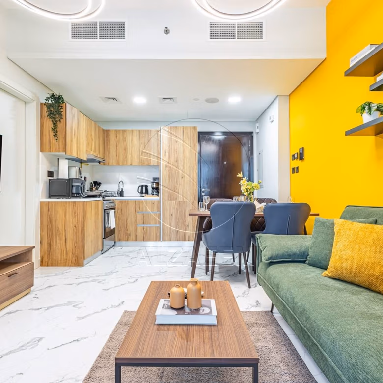 Fully Furnished | 1BR Junior | Pool View. Apartment for sale in Al Maryah Vista, Al Maryah Island