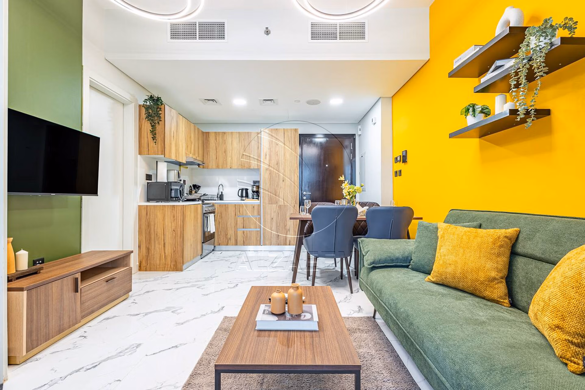 Fully Furnished | 1BR Junior | Pool View. Apartment for sale in Al Maryah Vista, Al Maryah Island