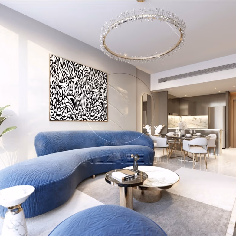Furnished and Biggest Layout 1BR | High Floor