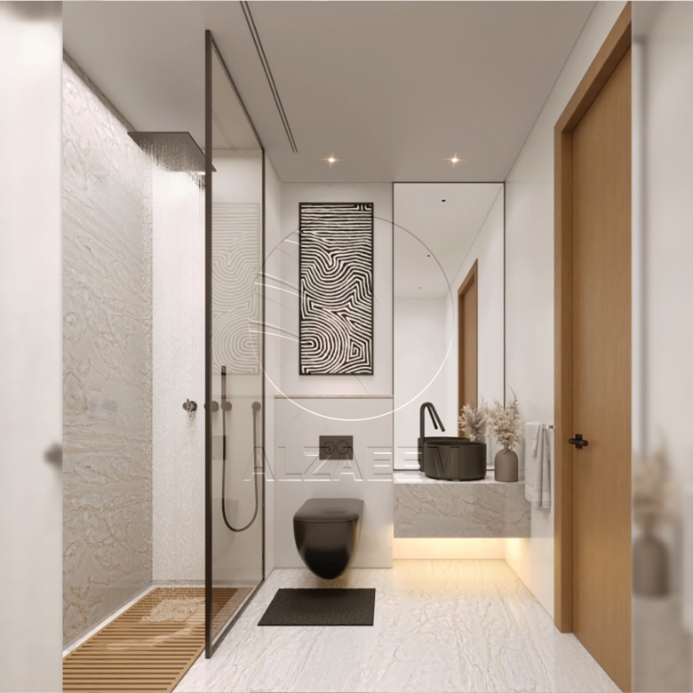 Furnished and Biggest Layout 1BR | High Floor