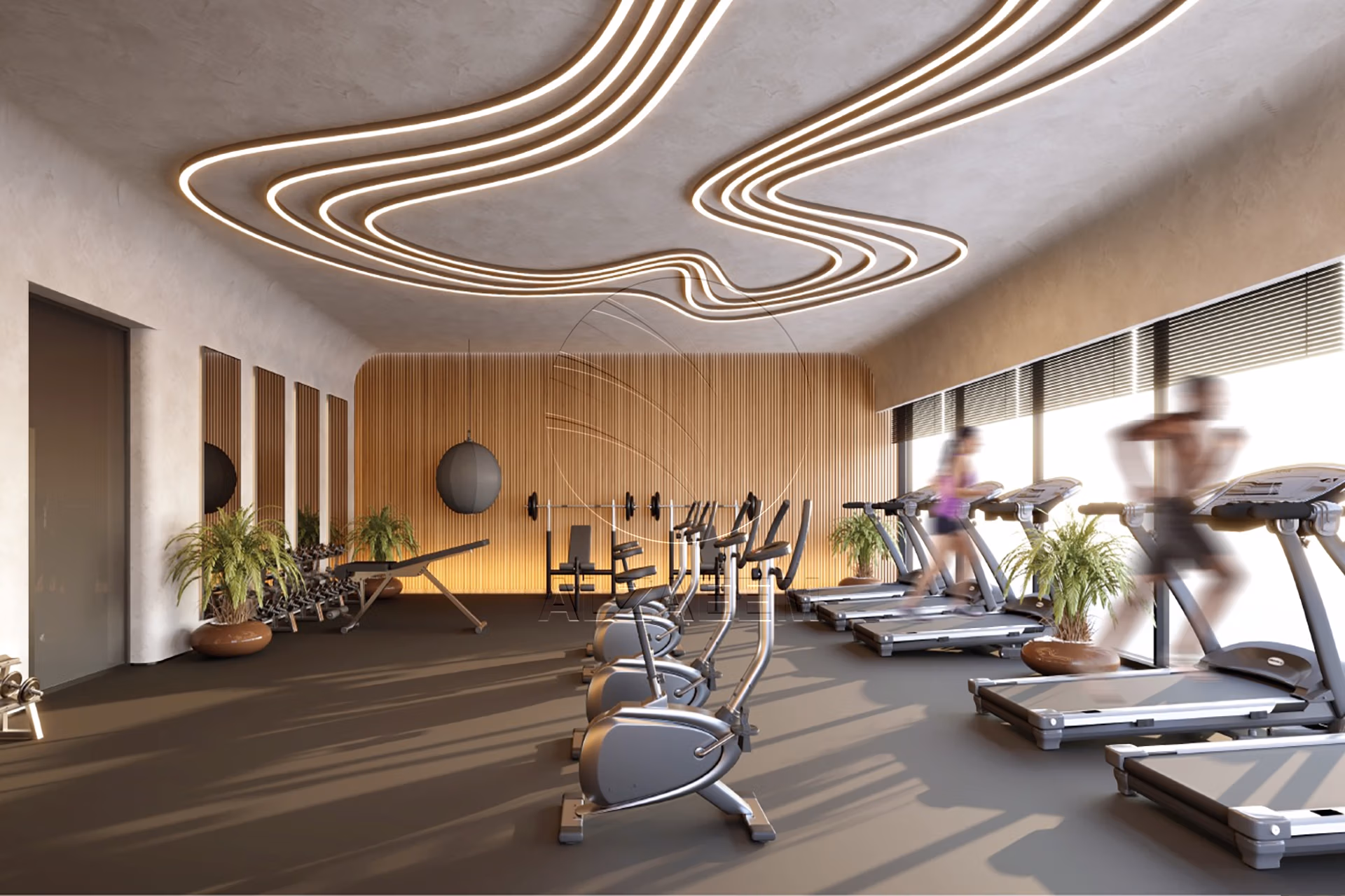 Furnished and Biggest Layout 1BR | High Floor