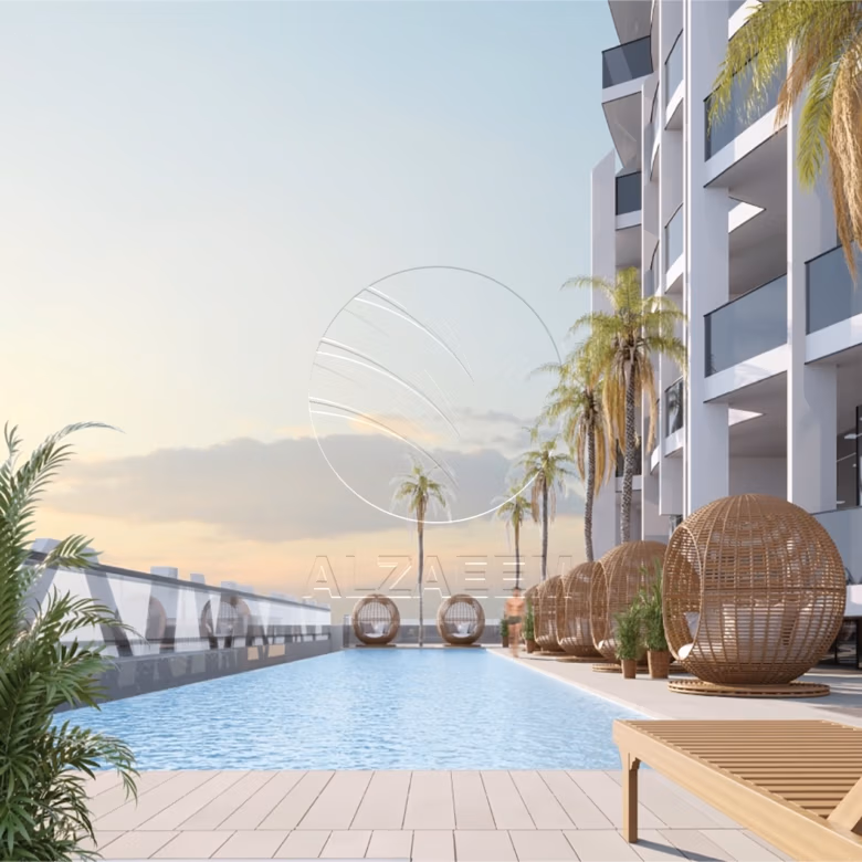 Furnished and Biggest Layout 1BR | High Floor