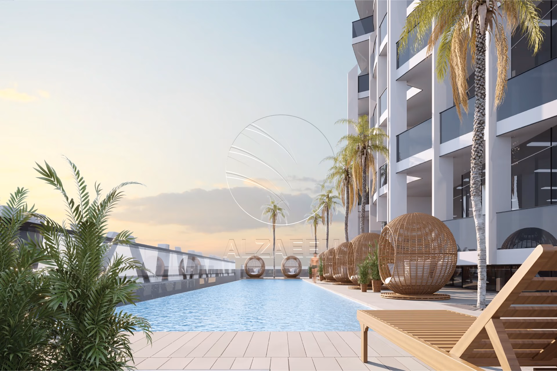Furnished and Biggest Layout 1BR | High Floor