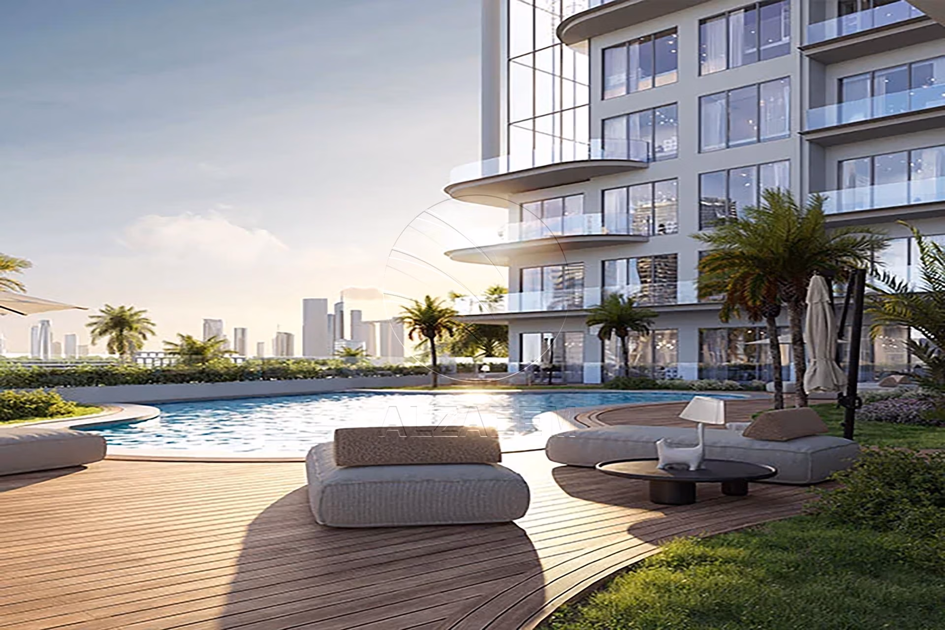 Big Layout | Modern Designed Unit | Nice Views