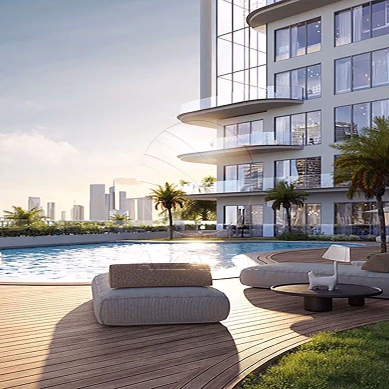 Semi Furnished Unit | Pool View | Stunning Location. Contemporary Design Meets Urban Elegance