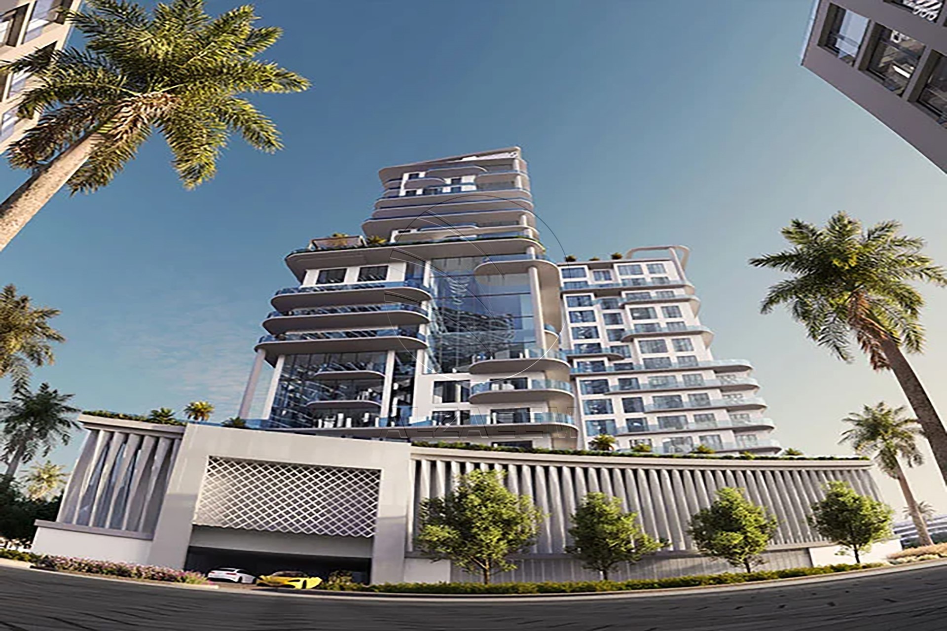 Semi Furnished Unit | Pool View | Stunning Location. Contemporary Design Meets Urban Elegance